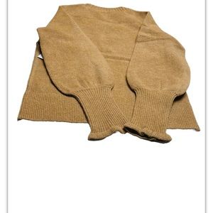 Goodthreads Womens Caramel Heath Sweater Size XS